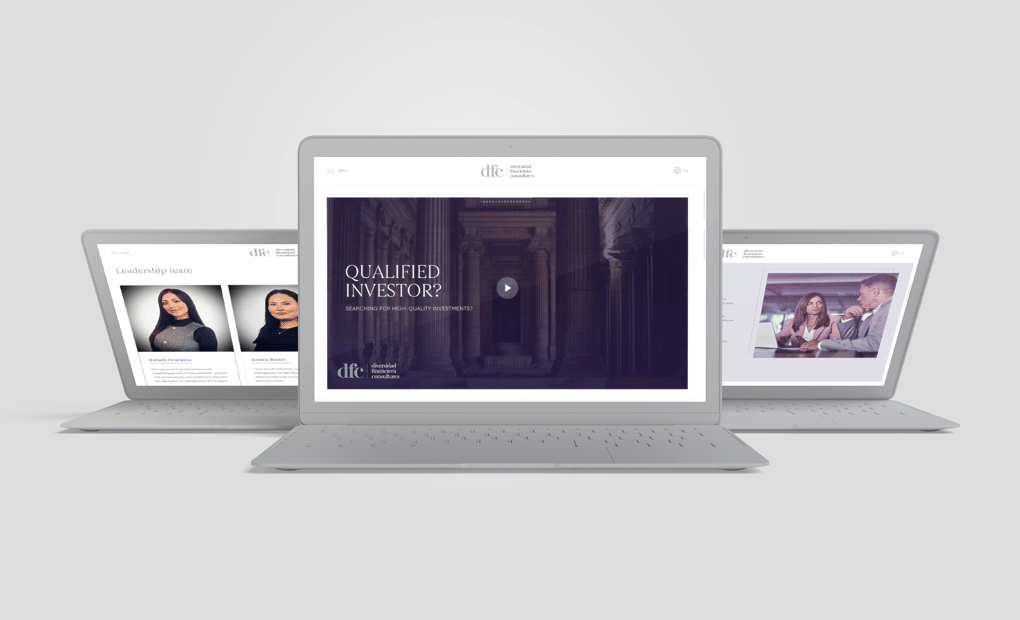 Diversidad Financiera Consultores website