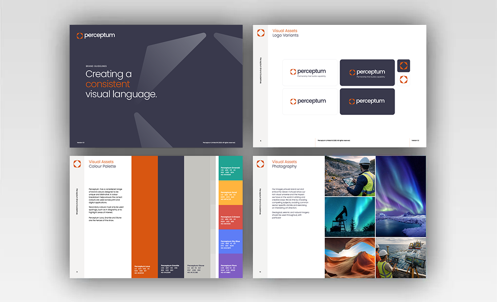 Perceptum Limited branding